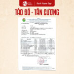 Táo đỏ Tân Cương - Ảnh 3