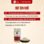 Hạt sen khô - Ảnh 3