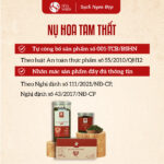 Nụ hoa Tam Thất bao tử - Ảnh 4