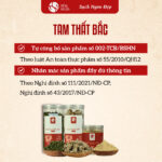Bột Tam Thất Bắc - Ảnh 3