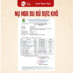 Nụ hoa Đu Đủ đực sấy khô - Ảnh 3