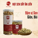 Hạt Sen sấy giòn ăn liền