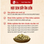 Hạt Sen sấy giòn ăn liền - Ảnh 2