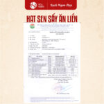 Hạt Sen sấy giòn ăn liền - Ảnh 3