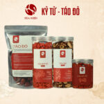 Kỷ Tử Táo Đỏ (combo)