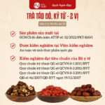 Trà Táo Đỏ Kỷ Tử (2 vị) - Ảnh 2