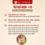 Trà Ngủ Ngon, Dưỡng Tâm (4 vị) - Ảnh 2