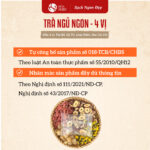 Trà Ngủ Ngon, Dưỡng Tâm (4 vị) - Ảnh 5