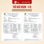 Trà Ngủ Ngon, Dưỡng Tâm (4 vị) - Ảnh 3