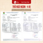 Trà Ngủ Ngon, Dưỡng Tâm (4 vị) - Ảnh 4