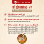 Trà Đông Trùng Hạ Thảo (4 vị) - Ảnh 2