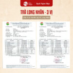 Trà Long Nhãn (3 vị) - Ảnh 3